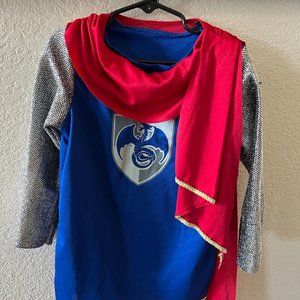 Boys' Knight Costume - Size 3T - 4T
